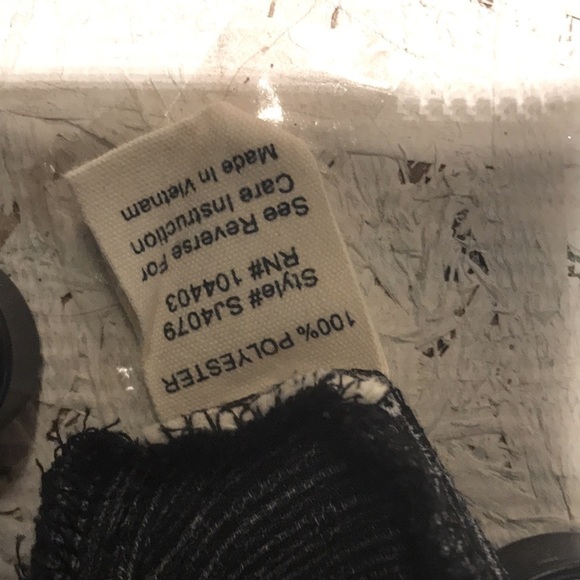 Womens Lightweight 3/4 Sleeve Cold Shoulder Button Down Top by SWEET WANDERER - Picture 9 of 9